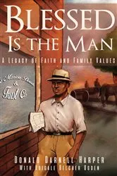 Book cover of Blessed Is the Man by Donald Darnell Harper