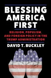 Book cover of Blessing America First by David Buckley