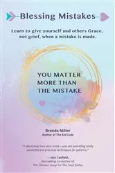 Book cover of Blessing Mistakes by Brenda Miller