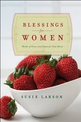 Book cover of Blessings for Women by Susie Larson