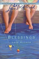 Book cover of Blessings by Chukwuebuka Ibeh