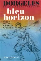 Book cover of Bleu horizon by Unknown