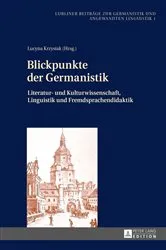 Book cover of Blickpunkte der Germanistik by Janusz Golec