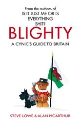 Book cover of Blighty by Steve Lowe