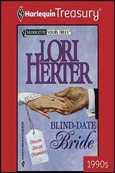 Book cover of Blind-Date Bride by Jillian Hart