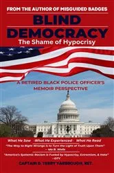 Book cover of Blind Democracy by D. Terry Yarbrough