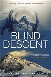 Book cover of Blind Descent by Nevada Barr