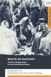 Book cover of Blind für die Geschichte? by Gerhard Höpp