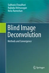 Book cover of Blind Image Deconvolution by Subhasis Chaudhuri
