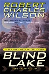 Book cover of Blind Lake by Robert Charles Wilson