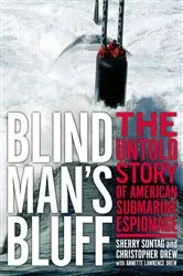 Book cover of Blind Man's Bluff by Sherry Sontag