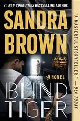 Book cover of Blind Tiger by Sandra Brown