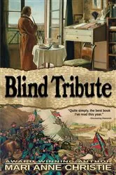 Book cover of Blind Tribute by Mari Anne Christie