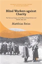 Book cover of Blind Workers against Charity by M. Reiss