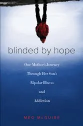 Book cover of Blinded by Hope by Meg McGuire