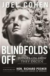 Book cover of Blindfolds Off by Joel Cohen