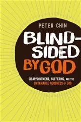 Book cover of Blindsided by God by Peter Chin