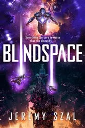 Book cover of Blindspace by Jeremy Szal