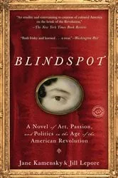Book cover of Blindspot by Jane Kamensky