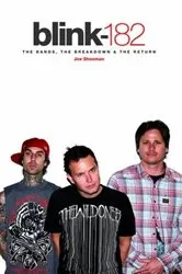 Book cover of Blink 182 - The Band, The Breakdown & The Return by Joe Shooman