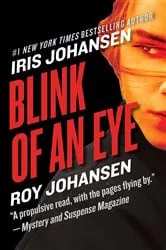 Book cover of Blink of an Eye by Roy Johansen