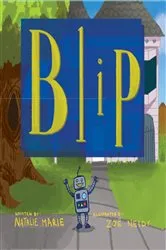 Book cover of Blip by Natalie Marie