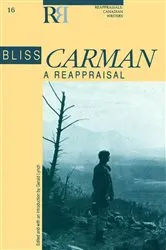 Book cover of Bliss Carman by Gerald Lynch