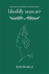 Book cover of blissfully unaware by Allison Van Wheeler
