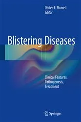 Book cover of Blistering Diseases by Dédée F. Murrell