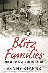 Book cover of Blitz Families by Penny Starns