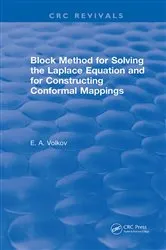 Book cover of Block Method for Solving the Laplace Equation and for Constructing Conformal Mappings by Unknown