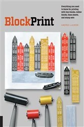 Book cover of Block Print by Andrea Lauren
