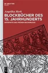 Book cover of Blockbücher des 15. Jahrhunderts by Unknown