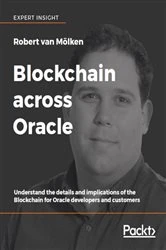 Book cover of Blockchain across Oracle by Robert van Molken