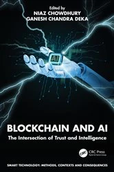 Book cover of Blockchain and AI by Niaz Chowdhury