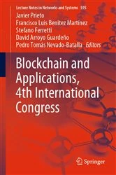 Book cover of Blockchain and Applications, 4th International Congress by Javier Prieto