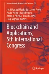 Book cover of Blockchain and Applications, 5th International Congress by José Manuel Machado