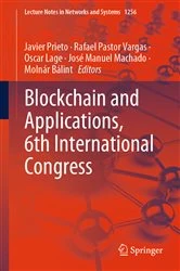 Book cover of Blockchain and Applications, 6th International Congress by Javier Prieto