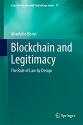 Book cover of Blockchain and Legitimacy by Unknown