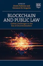 Book cover of Blockchain and Public Law by Unknown