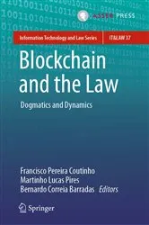 Book cover of Blockchain and the Law by Unknown