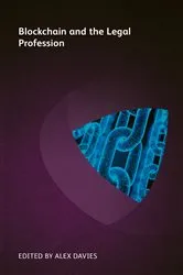 Book cover of Blockchain and the Legal Profession by Unknown