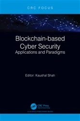 Book cover of Blockchain-based Cyber Security by Kaushal Shah