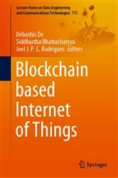 Book cover of Blockchain-based Internet of Things by Iraq Ahmad Reshi