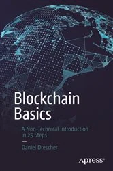 Book cover of Blockchain Basics by Daniel Drescher