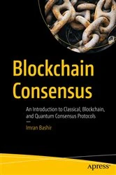 Book cover of Blockchain Consensus by Imran Bashir