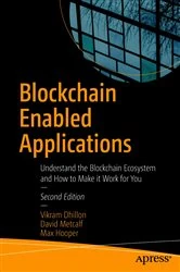 Book cover of Blockchain Enabled Applications (2nd ed.) by Vikram Dhillon