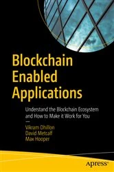 Book cover of Blockchain Enabled Applications by Vikram Dhillon