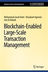Book cover of Blockchain-Enabled Large-Scale Transaction Management by Mohammad Javad Amiri