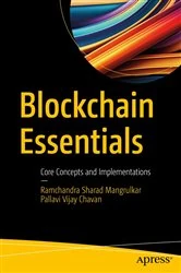 Book cover of Blockchain Essentials by Ramchandra Sharad Mangrulkar